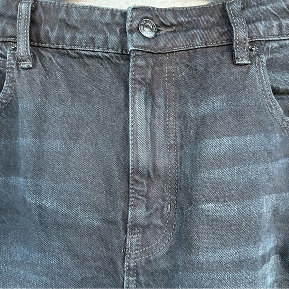 Free People We The Free Calabasas Midi Denim Skirt size 12 - Picture 4 of 5